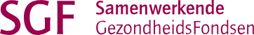 Samenwerkende gezondheidsfondsen logo